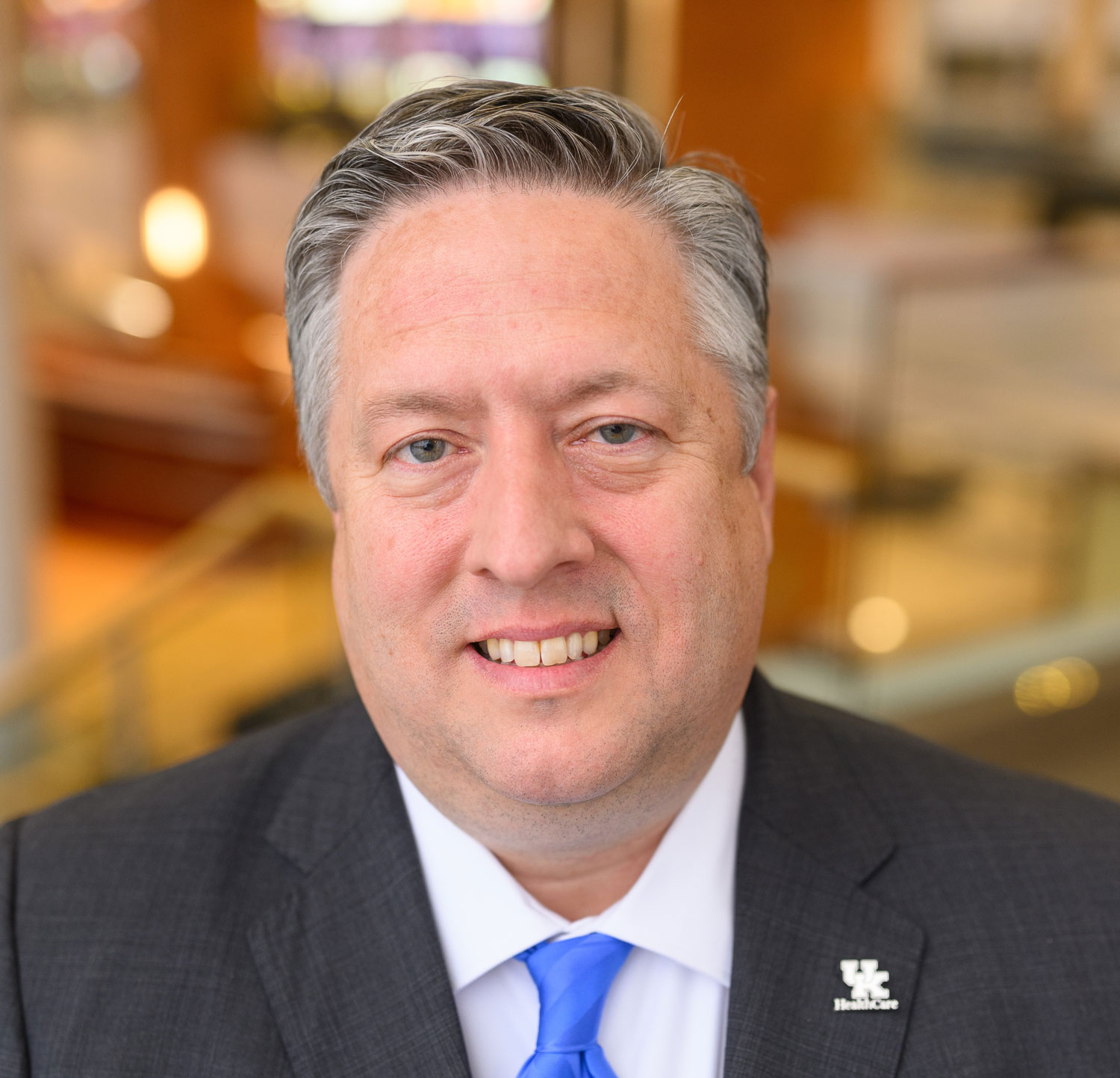 Marc Wods, chief nursing officer for UK HealthCare