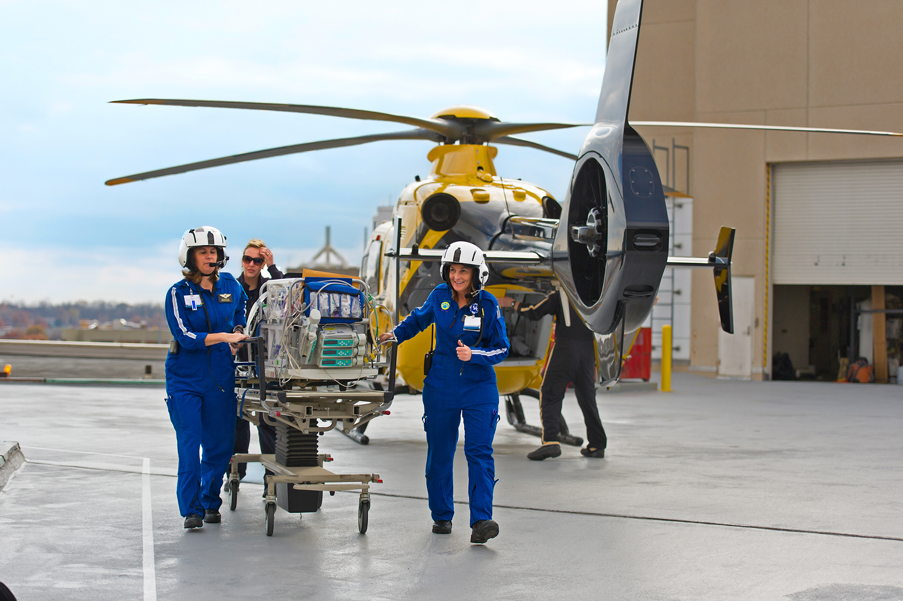 Pediatric transport team