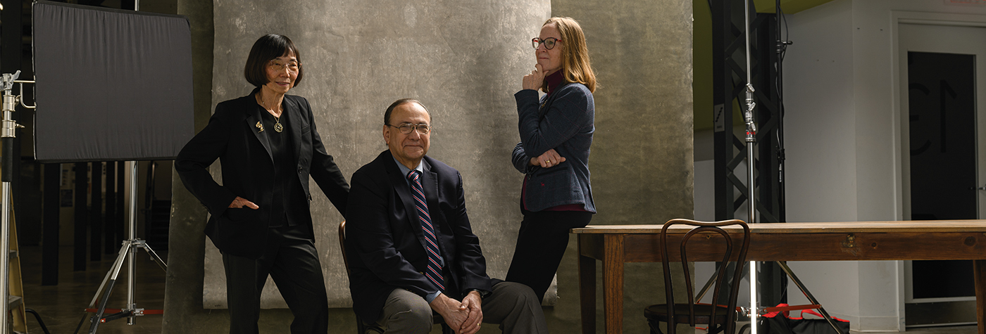 Drs. St. Clair, Tucker and Arnold