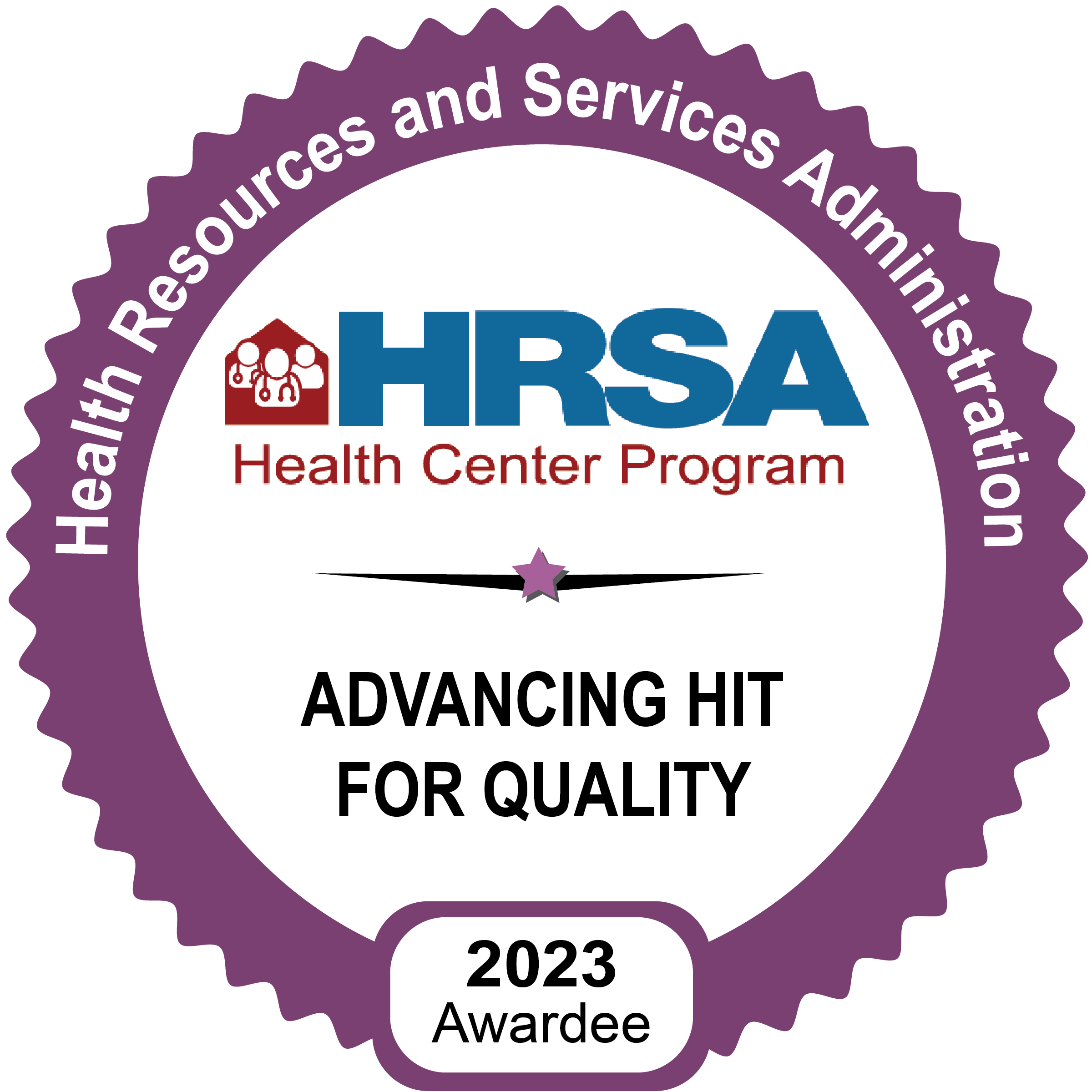 2023 CHQR HIT Badge