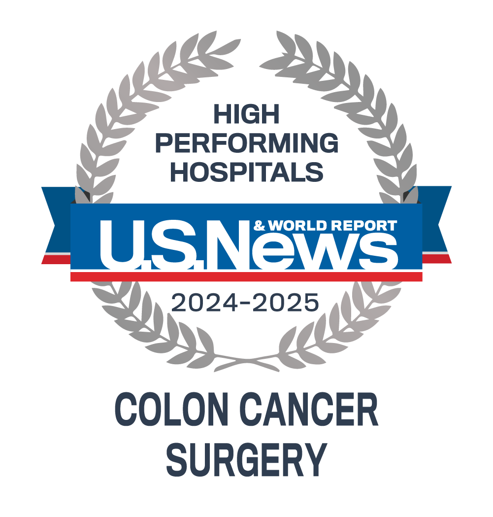 high performing colon cancer surgery