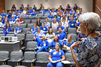 Students in Lecture Hall