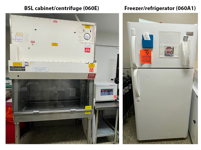 additional immunodeficient facility equipment