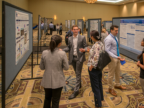 Attendees at Gill Cardiovascular Research Day