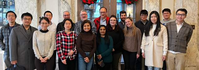 bbsrf staff holiday outing