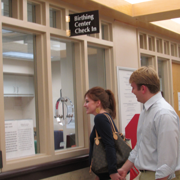 Birthing Center Check in