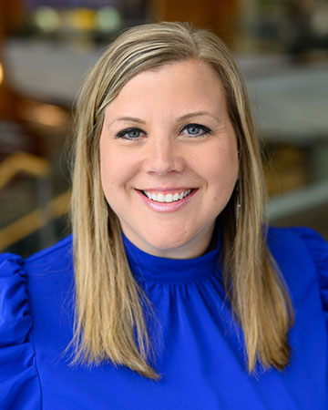 Headshot of Courtney Emery, Med, NBCT