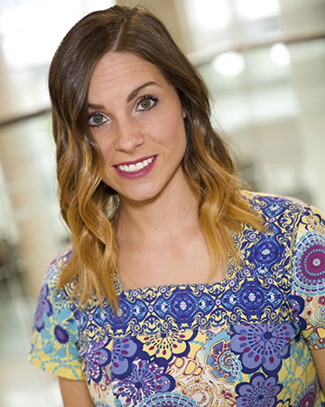 Headshot of Crystal Aukerman, RN, BSN