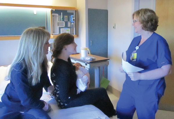 Birthing Center Discharge
