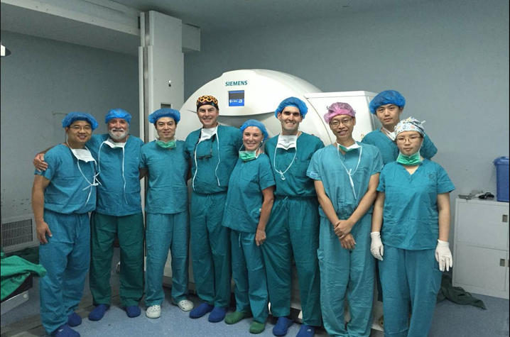 Dr. Craig van Horne and his team.