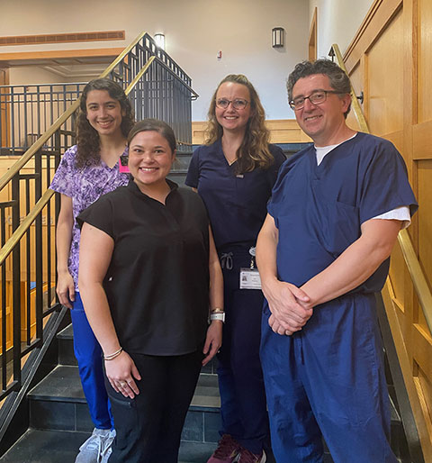Fatty liver clinic team