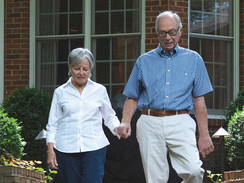 Gail and Chet Zoeller