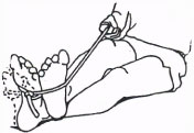 Resisted inversion illustration