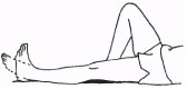 Plantar dorsiflexions illustration