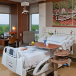 In-patient room.