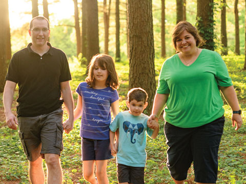 JC, Kara, Max and Lisa Middleton