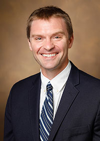 Headshot of Justin Gregory, MD, MSCI