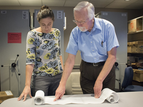 Dr. Ed Kasarskis and Debby Taylor