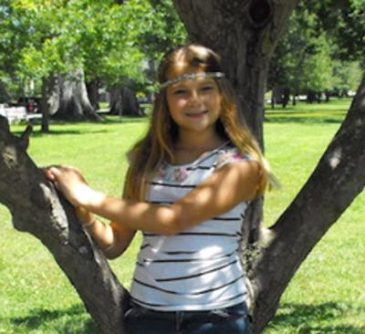 Mackenzee Walters outdoors.