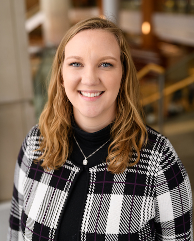 Madison Fyffe, Community Engagement Manager