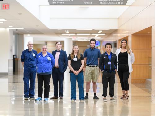 Spring 2020 UKHealthcare Nursing Care Technician Scholarship recipients Spring 2020 UKHealthcare Nursing Care Technician Scholarship recipients