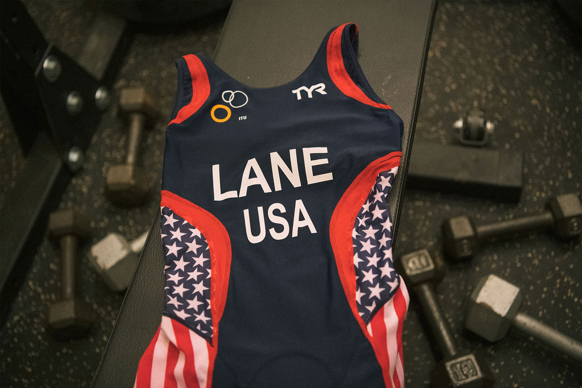 Patty Lane's uniform