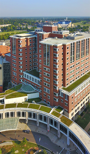 Chandler Hospital Pavilion A 