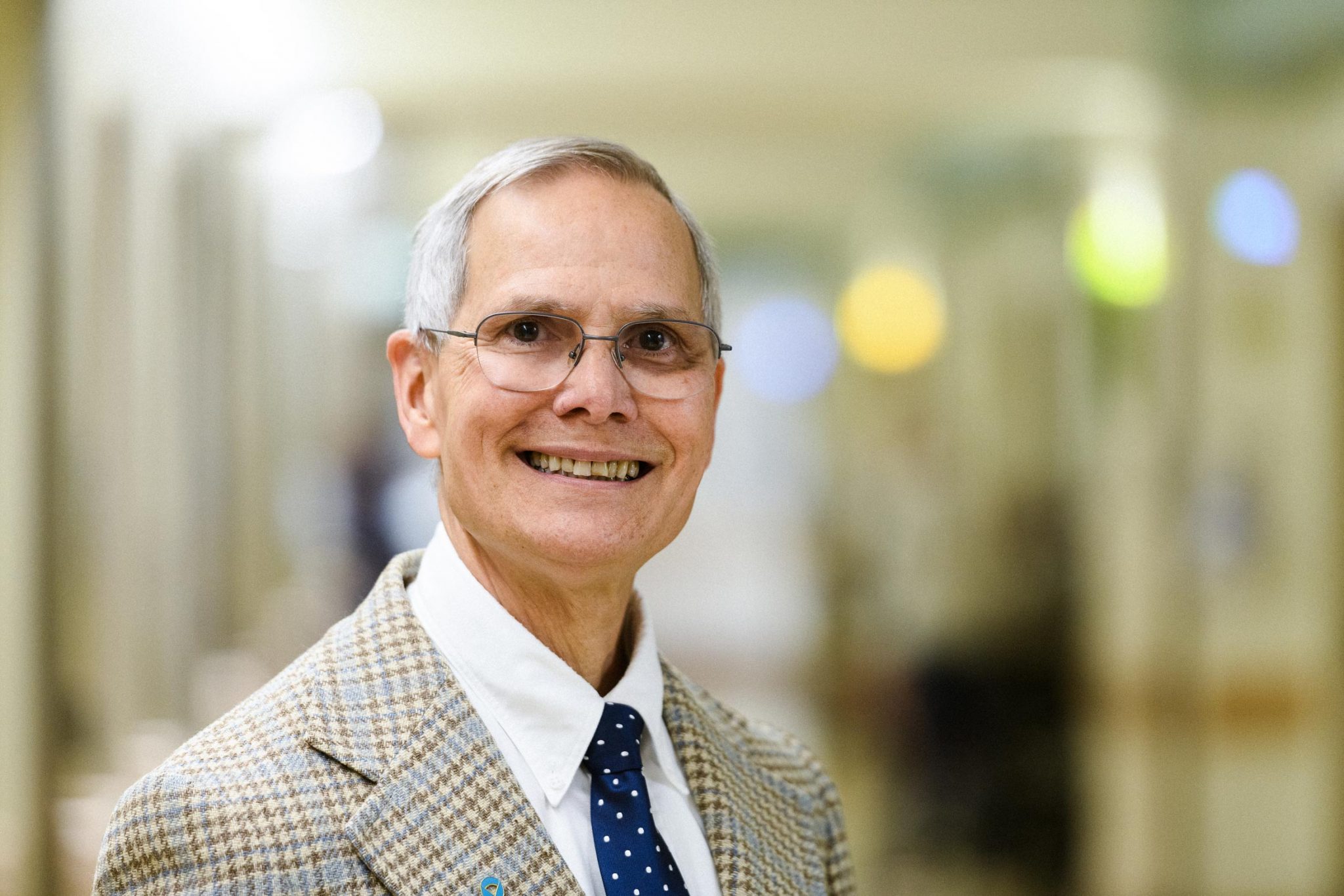 Portrait of Dr. Charles Lutz.