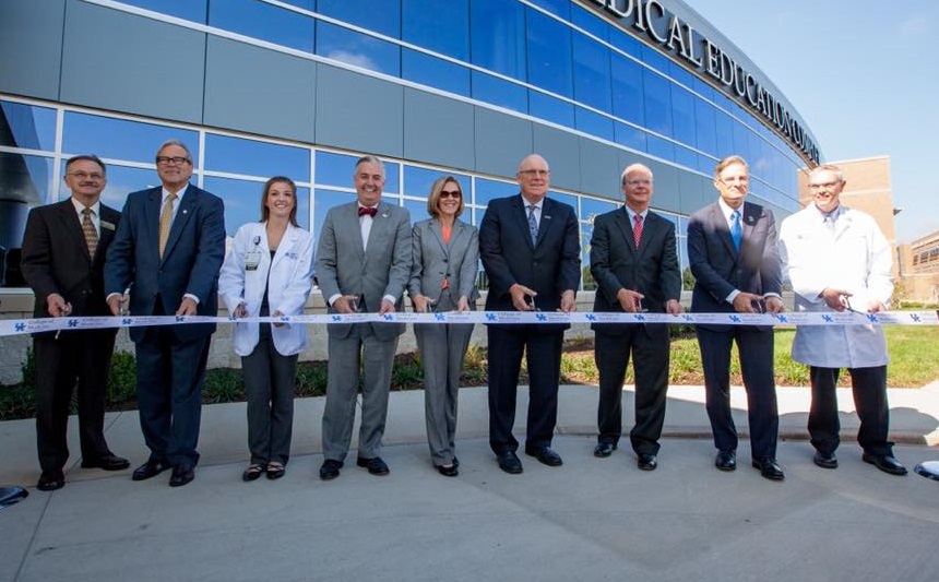 Ribbon cutting