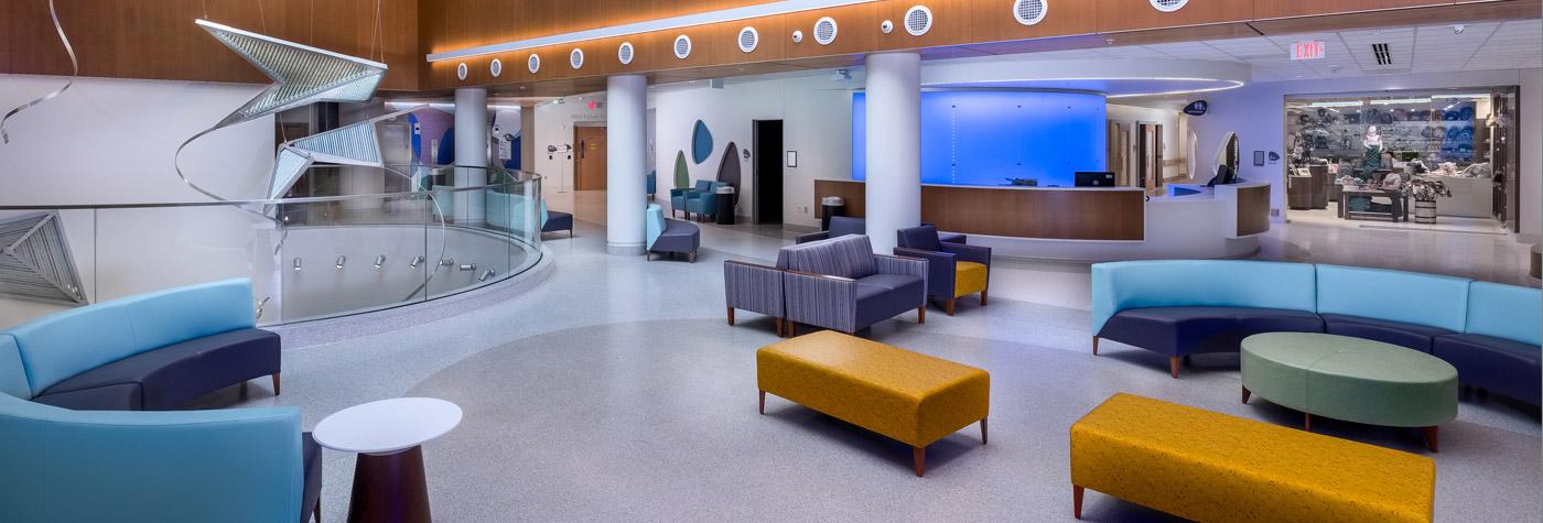 KCH lobby entrance