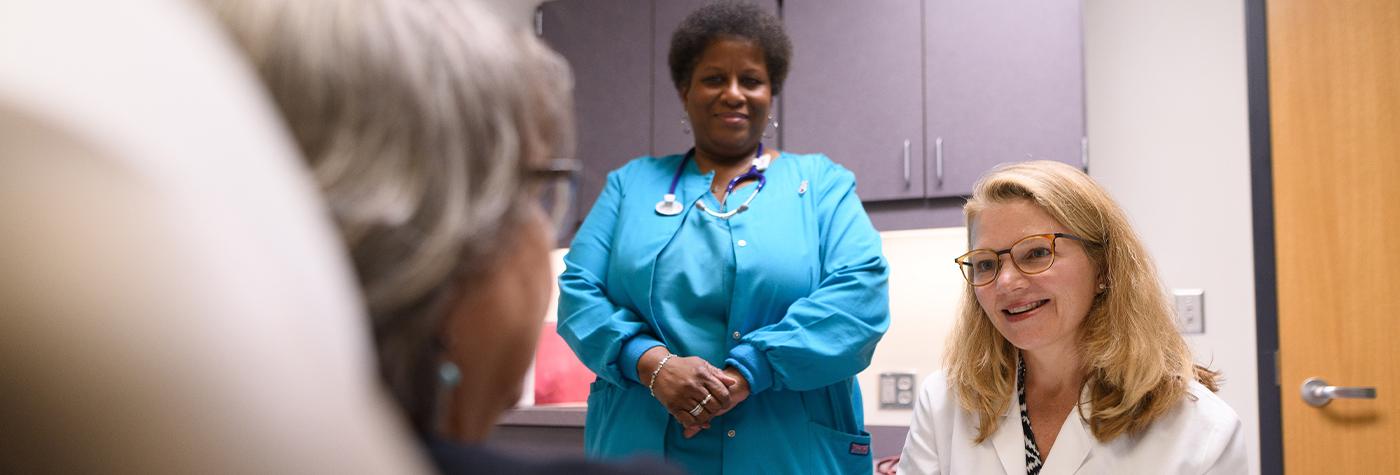 patient care banner