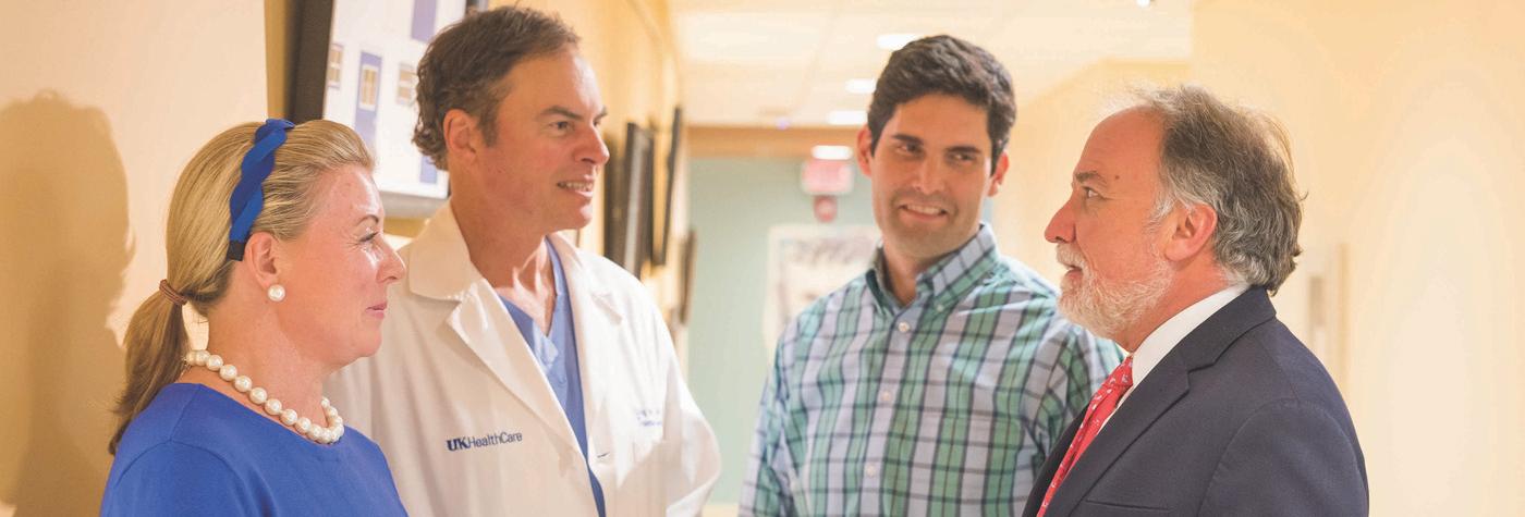 Ann Hanley, Dr. Craig van Horne, Dr. George Quintero, Dr. Greg Gerhardt
