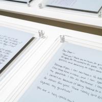 Assorted letters to organ donors from anonymous donor organ recipients