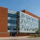 Exterior of University Health Service building
